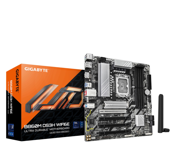 GIGABYTE Płyta główna B860M DS3H WIFI6E - 1306637 - zdjęcie